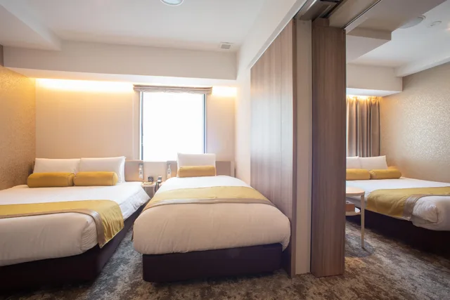 Connecting Room (3 persons)، The Rise Osaka Kitashinchi 2/2