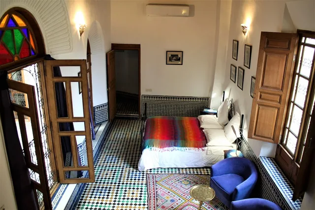 جناح ديلوكس، RIAD LA CLE DE FES 10/10