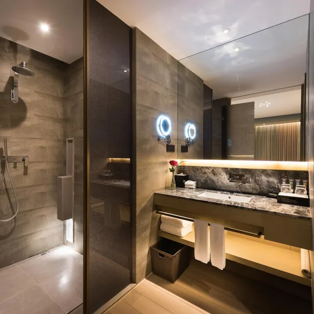 جناح ديلوكس بسرير كينج، NOVOTEL SHANGHAI CLOVER 5/5