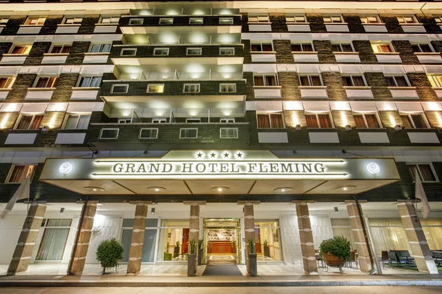 غرفة سوبيريور مفردة، Grand Hotel Fleming 1/1