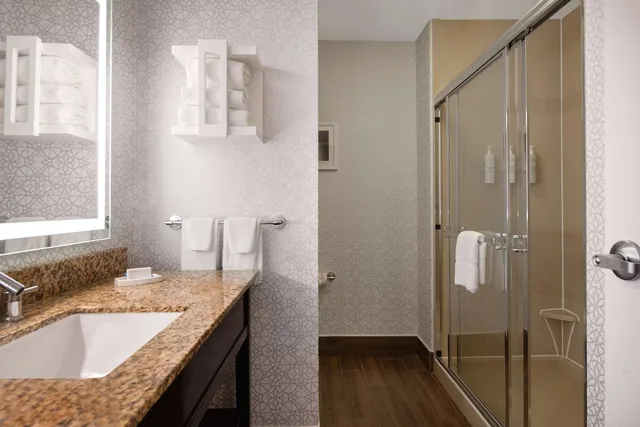 جناح استوديو بسرير كينج، Hampton Inn Suites Harvey New Orleans West Bank 3/6