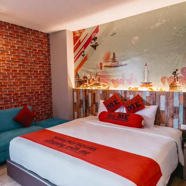 غرفة تنفيذية، Meotel Purwokerto 1/7