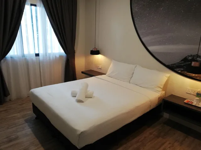 غرفة بريميوم، De Luna Hotel Sri Petaling 2/2