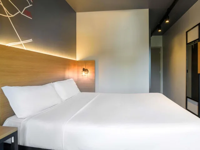 شقة بسرير كوين، Ibis Curitiba Batel 4/7