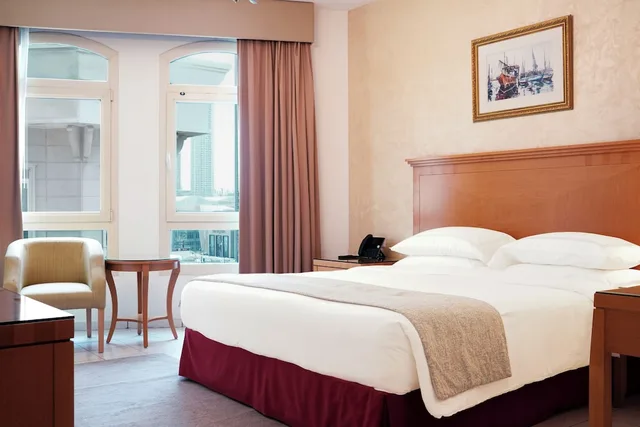 شقة بسرير كينج وسريرين منفصلين بغرفتي نوم، Swissotel Al Murooj Dubai 6/10