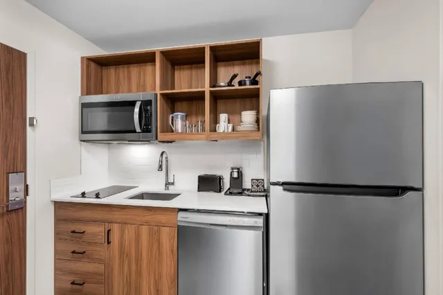 غرفة بسريرين كوين، Everhome Suites Stockbridge Atlanta 4/4
