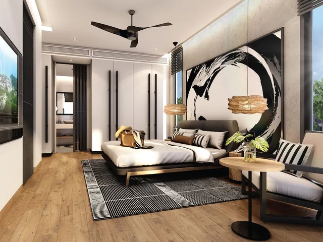 غرفة بريميير بسرير كينج، MontAzure Resort Phuket - MGallery Collection 1/3