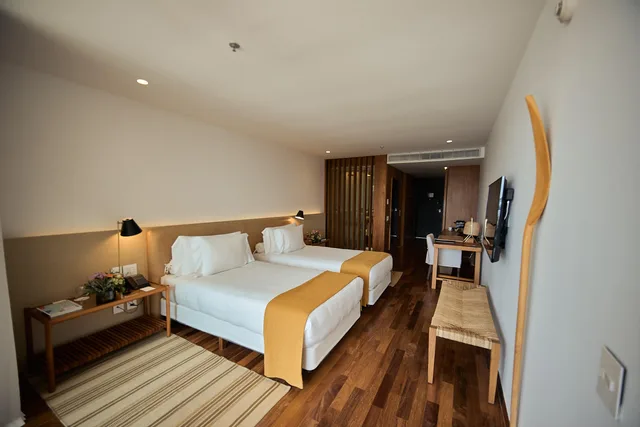 غرفة سوبيريور بسريرين منفصلين بإطلالة جزئية على البحر، Hotel Fasano Angra Dos Reis 2/3