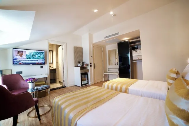 غرفة سوبيريور بسريرين منفصلين، Icon Hotel Taksim 6/10