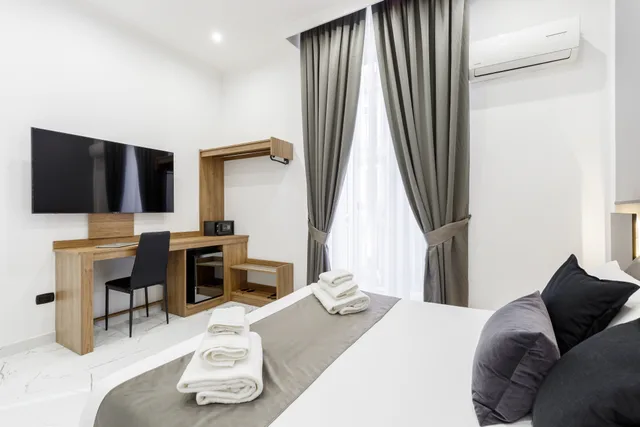 غرفة صغيرة بسرير مزدوج، Sant Angelo Hotel 4/6