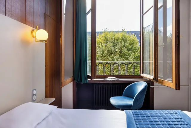 غرفة كومفورت ثلاثية بثلاثة أسرّة، Bristol Metz Center Gare Pompidou Hotel 8/9
