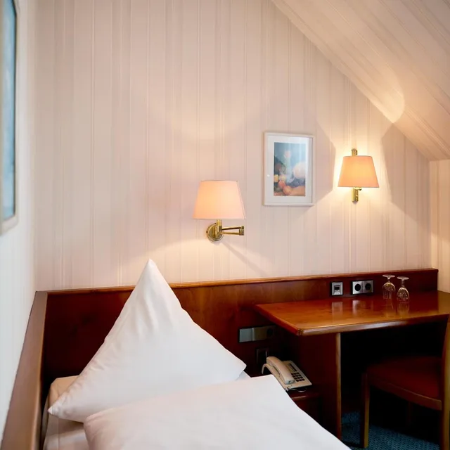 غرفة مفردة، Hotel Zum Schiff 6/10