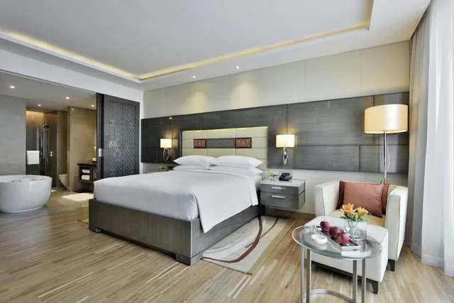 جناح ديلوكس بغرفة نوم واحدة، Jw Marriott Hotel Mumbai Sahar 5/9