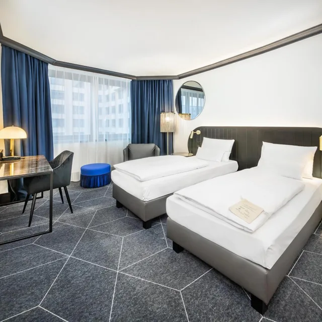 غرفة تنفيذية مفردة، Vienna House by Wyndham Diplomat Prague 4/10