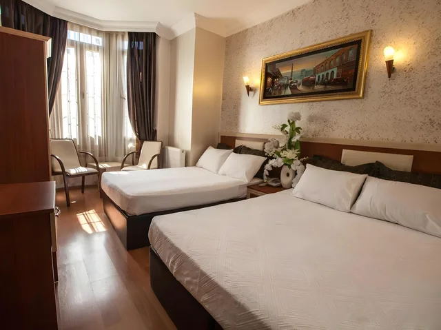 غرفة عائلية، Grand Hotel Palmiye 2/2