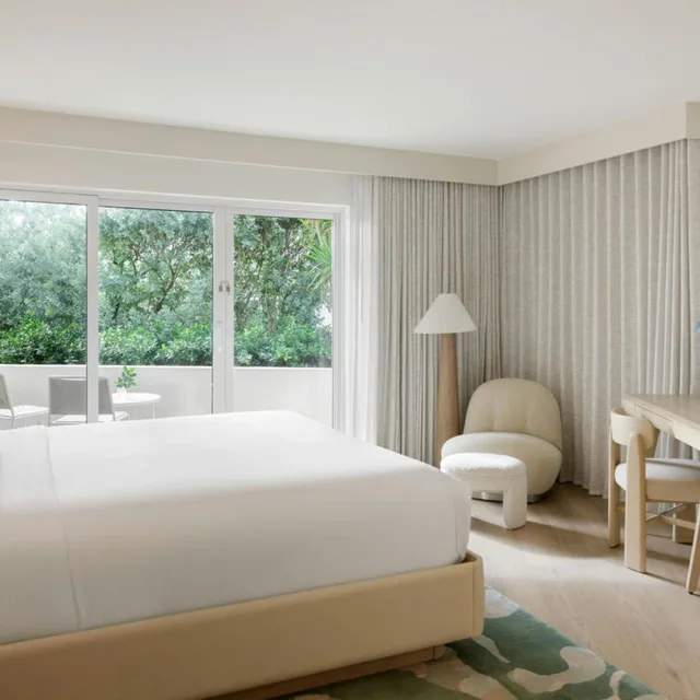 غرفة بسرير مزدوج، Fort Lauderdale Marriott Pompano Beach Resort and Spa 2/3