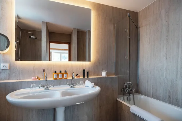 غرفة سوبيريور بسرير مزدوج، ALPES HOTEL PRALONG 6/7