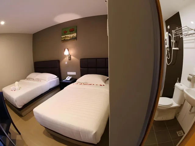 غرفة سوبيريور ثلاثية، GL Hotel 1/3