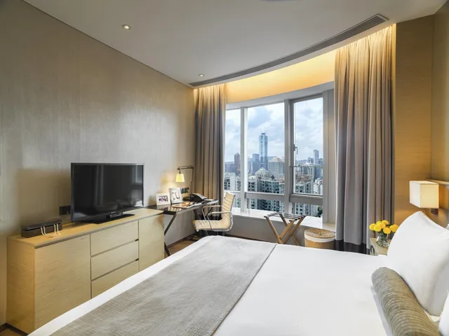 جناح ديلوكس بسرير كينج، FRASER SUITES GUANGZHOU 1/3