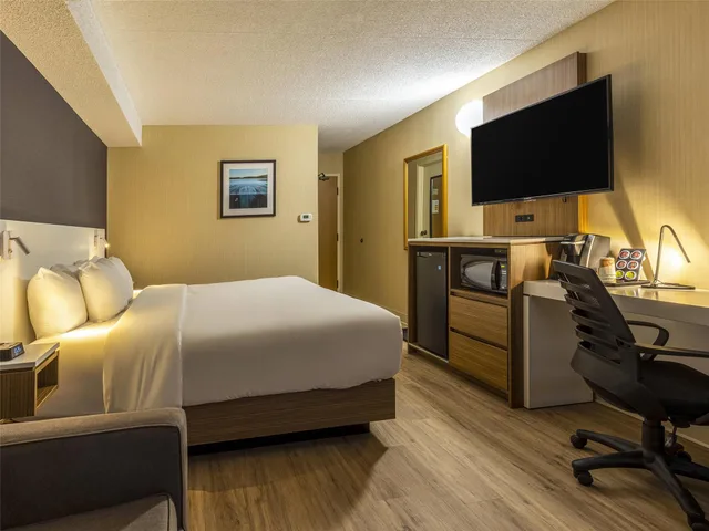 غرفة بسرير كينج، Comfort Inn Rouyn Noranda 6/7