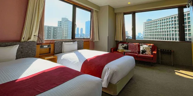 غرفة ديلوكس بسريرين منفصلين، Hotel Sui Akasaka by Abest 6/10