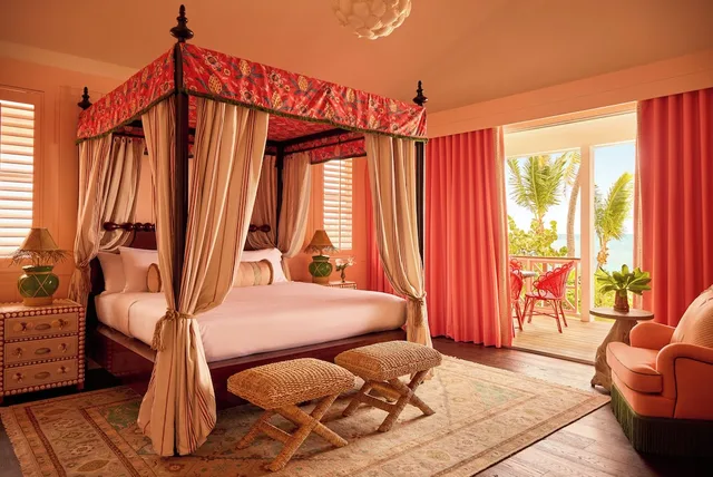 Sea Cottage, King Bed, Ocean Front، CORAL SANDS HOTEL 1/4