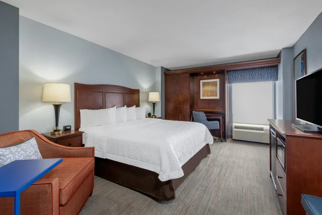 غرفة بسرير كينج لذوي الإعاقة، Hampton Inn Denver-International Airport 2/4