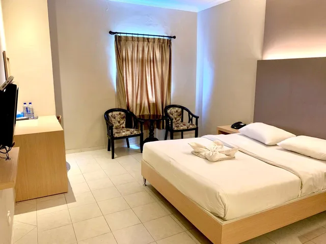 Deluxe, Double Bed, City View, SKY VIEW HOTEL 1/2