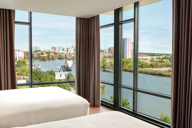 1 Bedroom, Suite, Queen Bed, Riverside، Homewood Suites By Hilton Wilmington Downtown 4/5