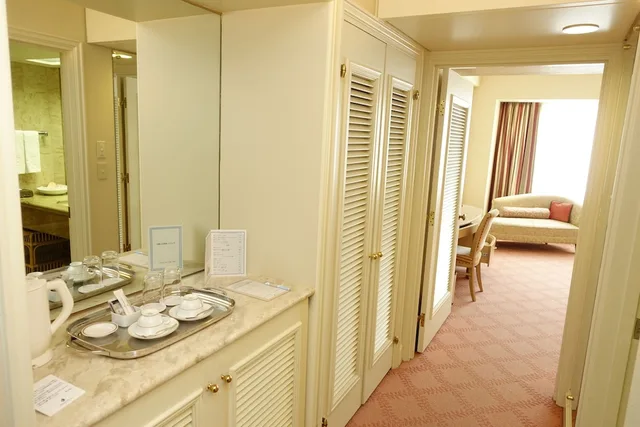 غرفة ديلوكس بسريرين منفصلين، Hotel Okura Tokyo Bay 7/10
