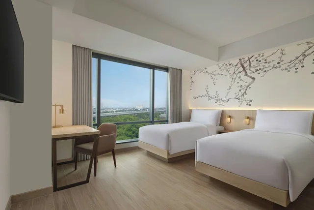 غرفة سوبيريور بسريرين منفصلين، Fairfield by Marriott Bekasi 2/5