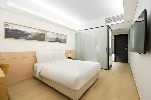 غرفة ديلوكس تنفيذية، Sotetsu Hotels The Splaisir Seoul Myeongdong 1/2