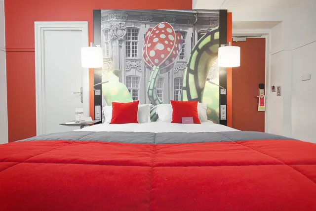 غرفة قياسية بسرير مزدوج، Mercure Lille Centre Grand Place 4/10