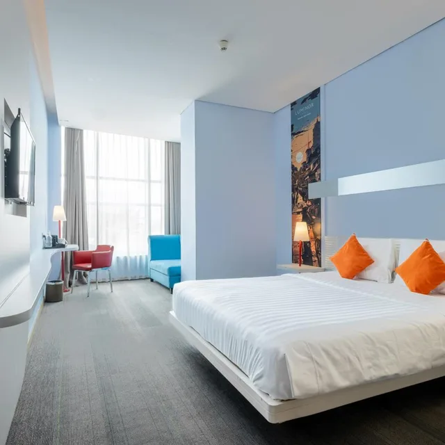 جناح جونيور بسرير كينج، Luminor Hotel Metro Indah Bandung 1/10