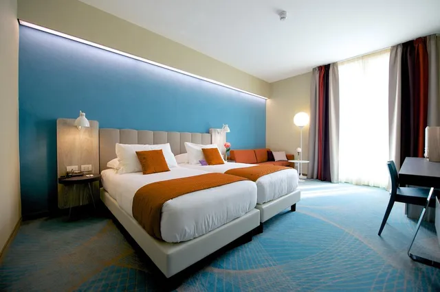 Superior, Twin Beds, MERCURE FIRENZE CENTRO 3/4