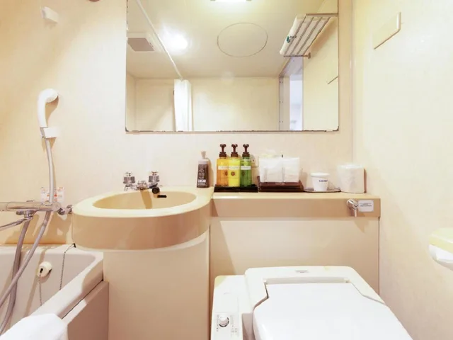غرفة بسرير نصف مزدوج للمدخنين، Hotel Livemax BUDGET Tokyo Hamura Ekimae 5/8