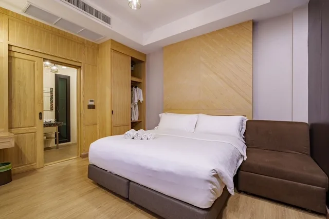 غرفة بسرير كوين، Khum Damnoen Resort 3/6