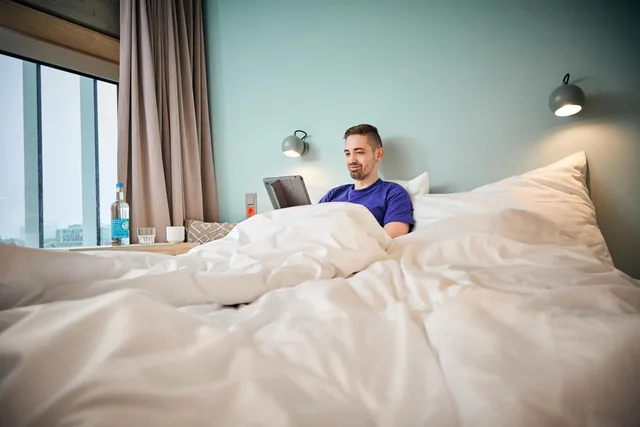 غرفة صغيرة مزدوجة، Villa Viva Hamburg 5/10