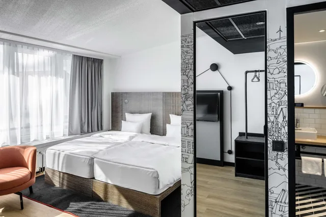 Penta, Standard، PENTAHOTEL ROSTOCK 6/10