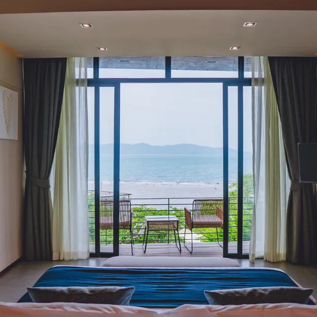 Suite, Sea View, The Cabin Beach Resort 6/7