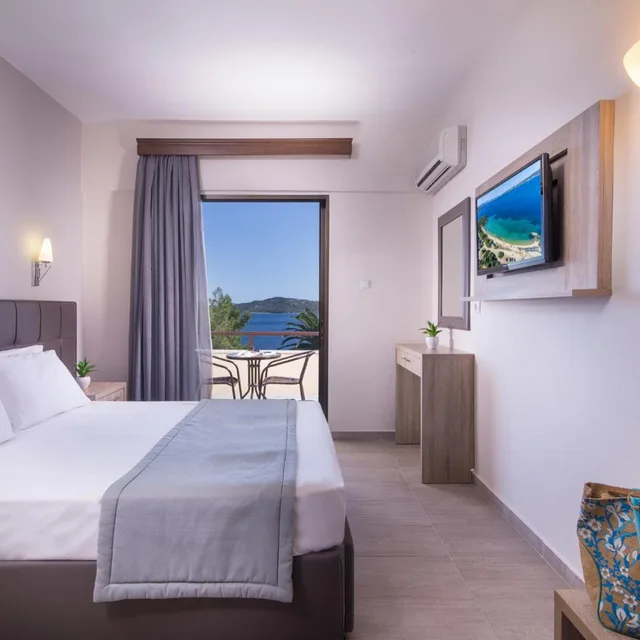 غرفة سوبيريور بسرير مزدوج، Sun Rise Hotel 3/10