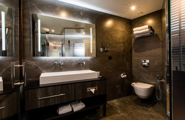 Space, Superior, Double Bed, City View, Sofa، NYX Hotel Bilbao by Leonardo Hotels 3/3