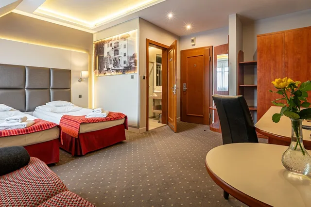 غرفة أساسية ثلاثية بغرفة نوم واحدة، Galicja Hotel 10/10