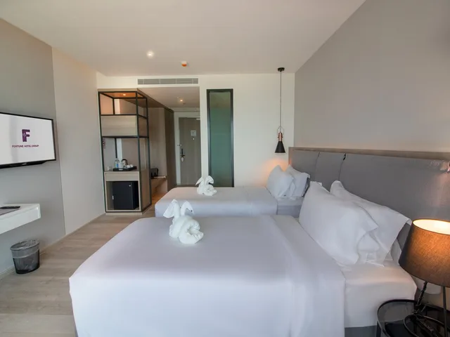 غرفة ديلوكس، Fortune Saeng Chan Beach Rayong 4/8