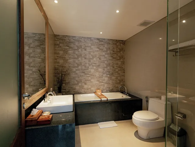 فيلا عصرية عائلية بسريرين كينج بغرفتي نوم بمسبح خاص، Lasanti Villas Spa Seminyak 4/5
