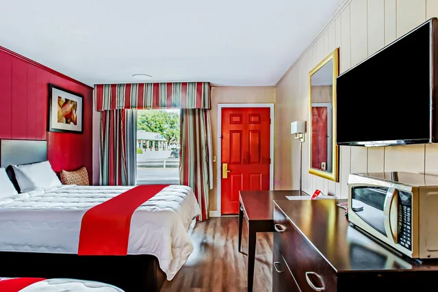 غرفة بسريرين كوين، OYO Hotel Ridgeland East 1/9