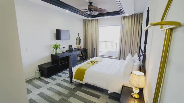 Superior, Twin Beds, Pool Side، Phong Nha Lake House 3/3