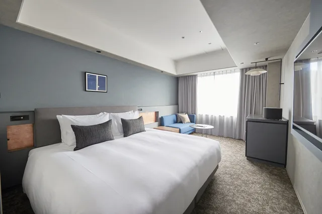 غرفة تنفيذية بسرير كينج، Nohga Hotel Kiyomizu Kyoto 2/4