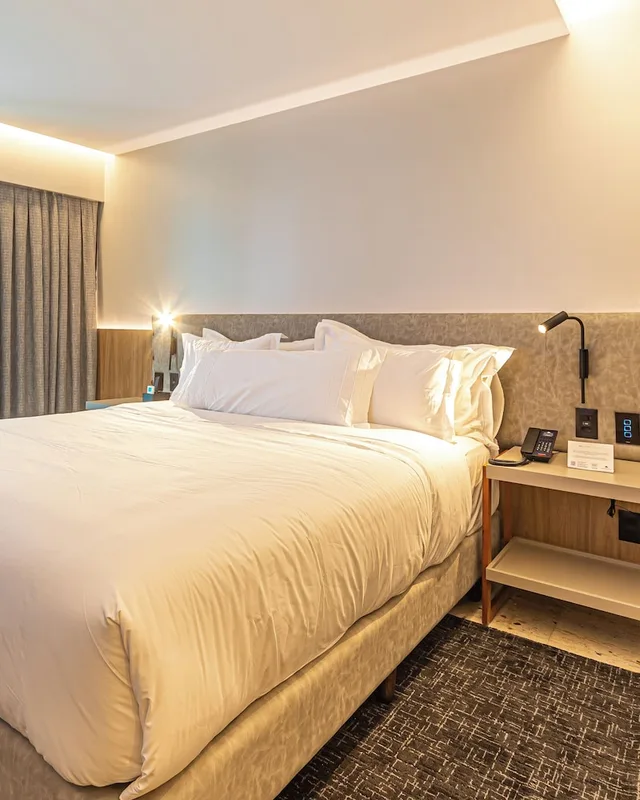 غرفة حصرية بسرير كوين، Hotel Atlante Plaza 2/7