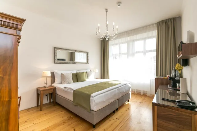 غرفة كلاسيكية بسرير مزدوج، Hotel Golden Key Prague 8/10